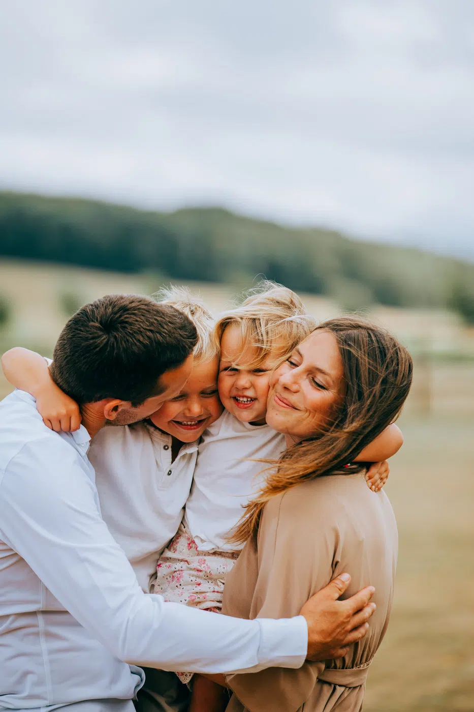 Portrait & famille — photographie de Llywelyn