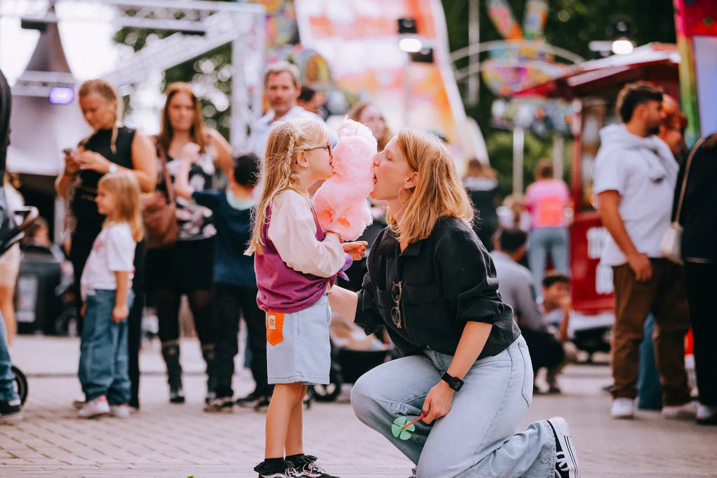 Portrait & famille — photographie de Llywelyn