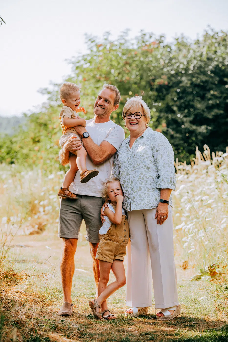 Photographie portrait et famille — sélection Llywelyn Photographie