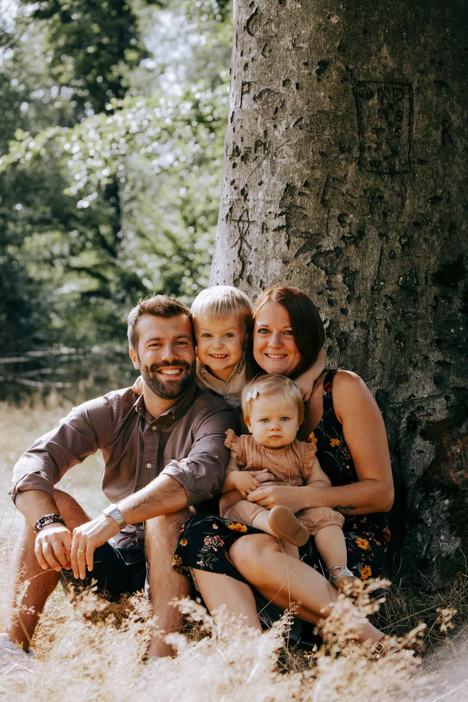 Portrait & famille — photographie de Llywelyn